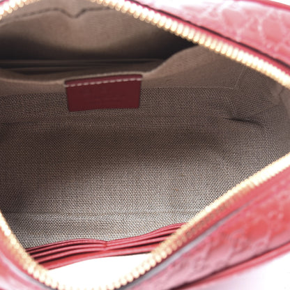 Gucci Microguccissima Mini Bree Messenger Bag Red 4 of 11