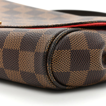 Louis Vuitton Damier Ebene Favorite MM 8 of 13
