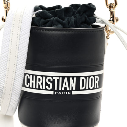 Christian Dior Calfskin Micro Dior Vibe Bucket Blue 7 of 10