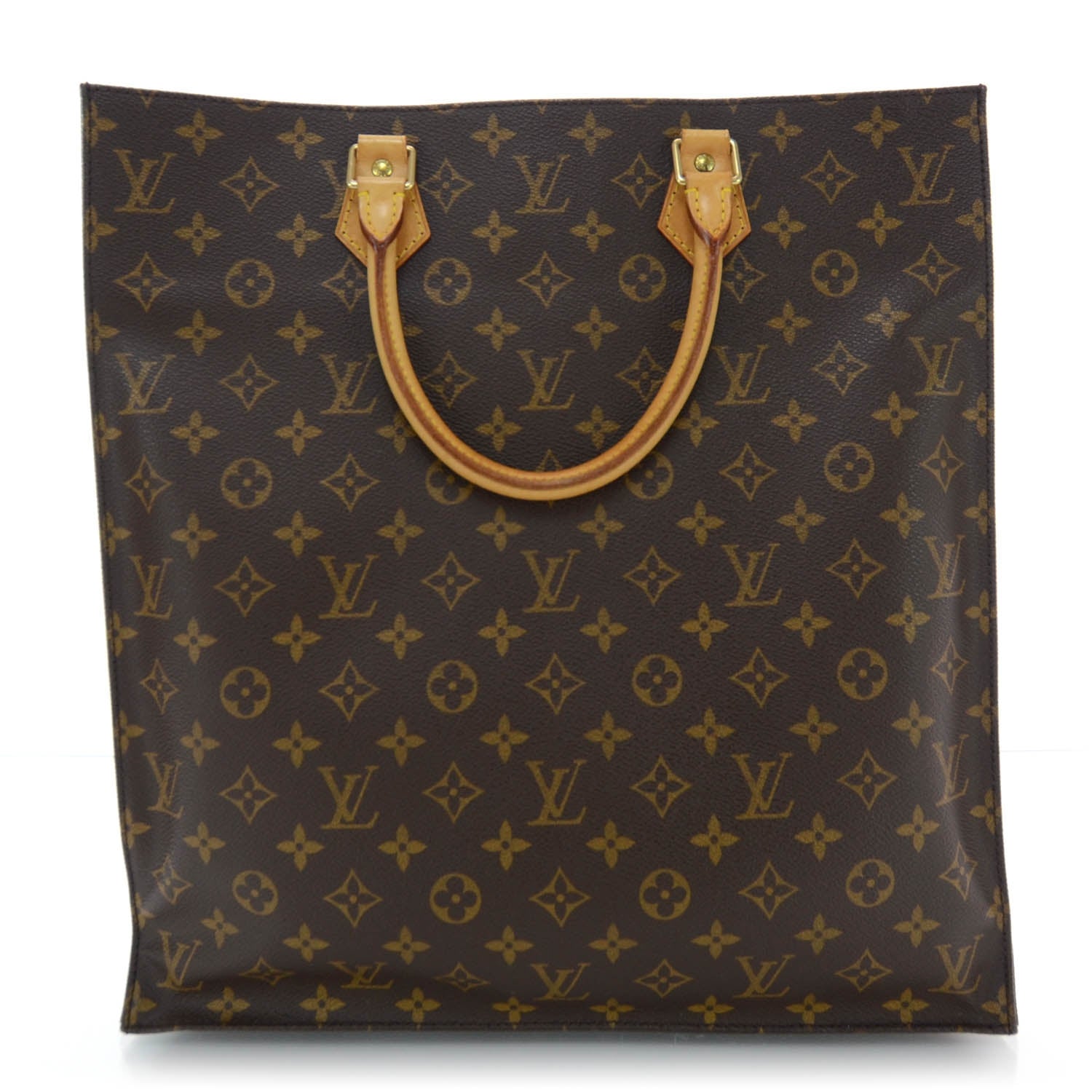 Louis Vuitton Monogram Sac Plat 3 of 8