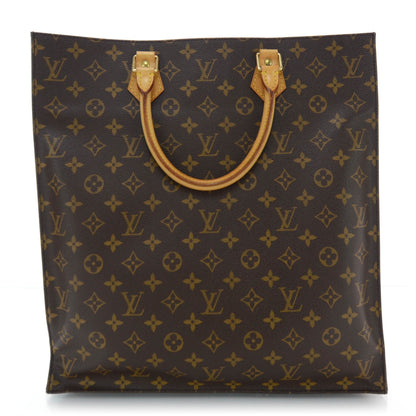 Louis Vuitton Monogram Sac Plat 3 of 8