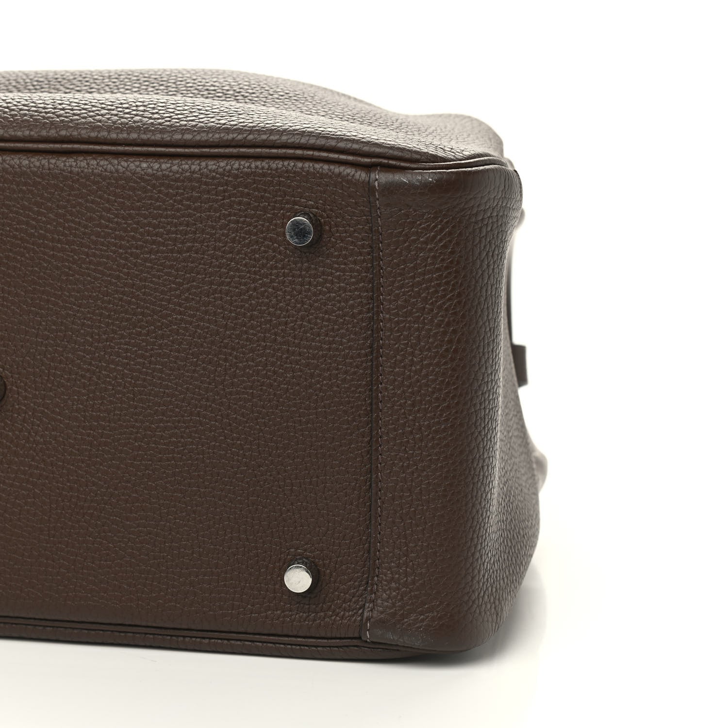 Hermes Taurillon Clemence Lindy 34 Cacao 9 of 11