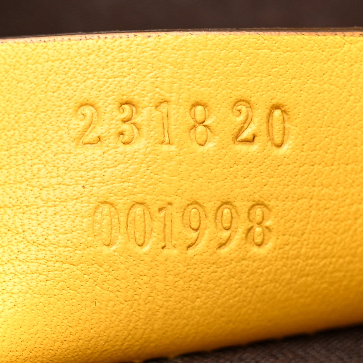 ssima Charmy Shoulder Bag Yellow