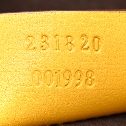 Gucci ssima Charmy Shoulder Bag Yellow 7 of 18