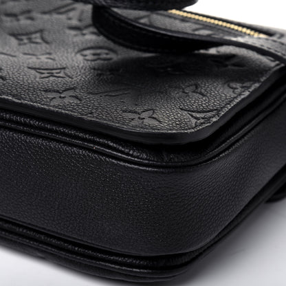 Louis Vuitton Empreinte Pochette Metis Black 12 of 12