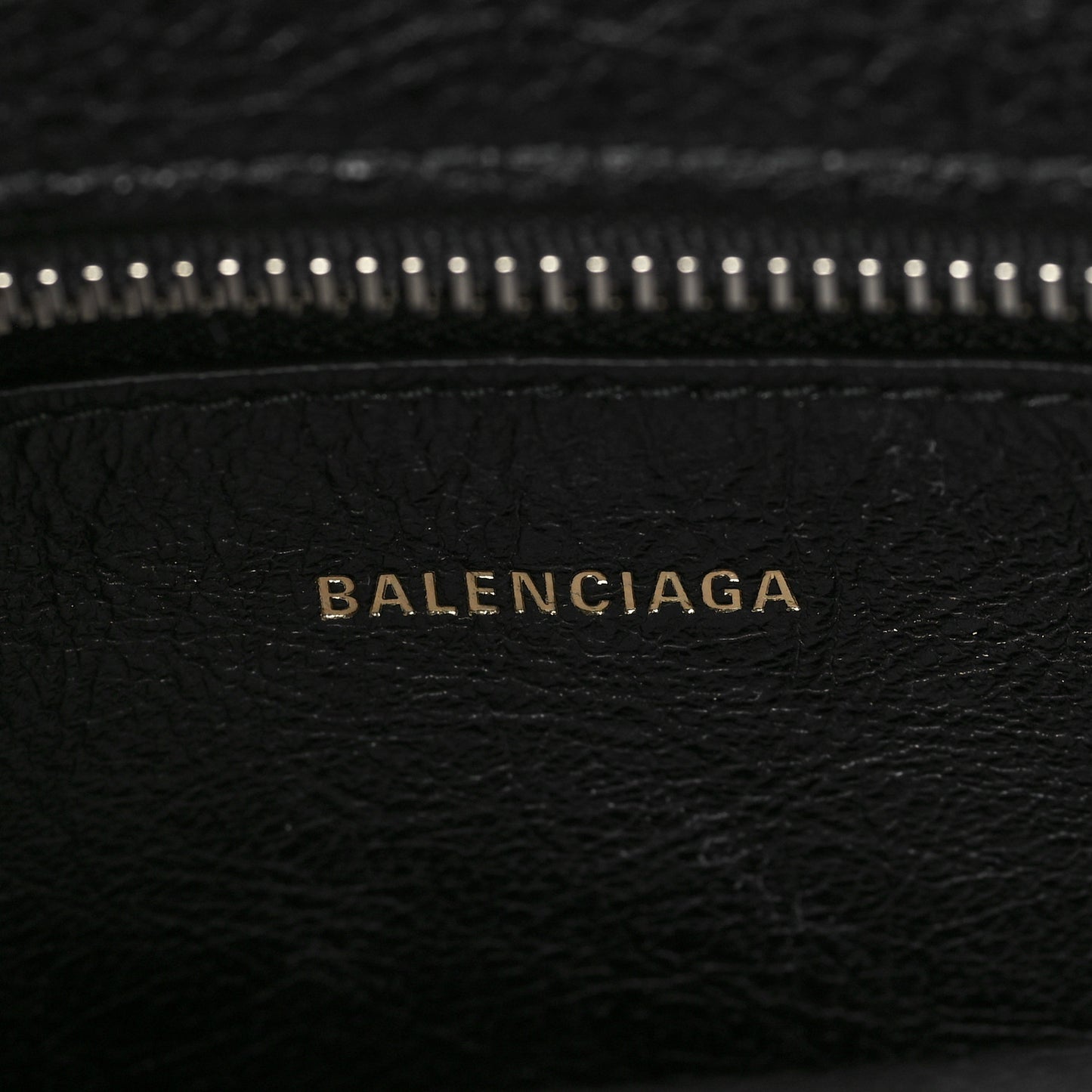 Agneau XS Bazar Shopper Tote Black