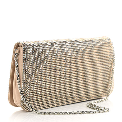 Judith Leiber Swarovski Crystal Clutch Champagne 3 of 10