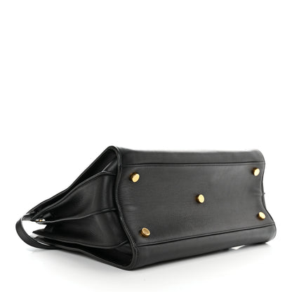 Saint Laurent Calfskin Small Sac De Jour Black 4 of 11
