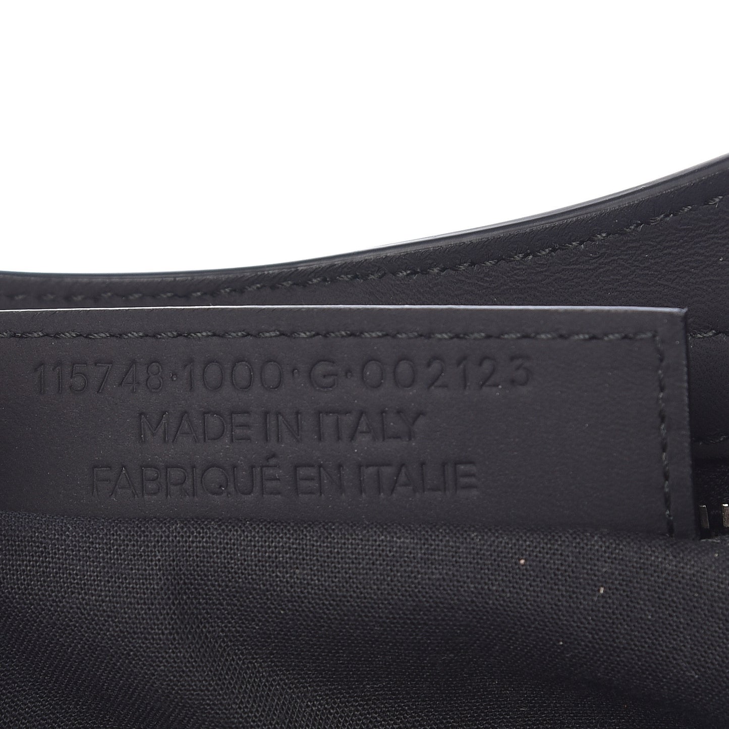 Nylon Agneau Classic Hardware City Black