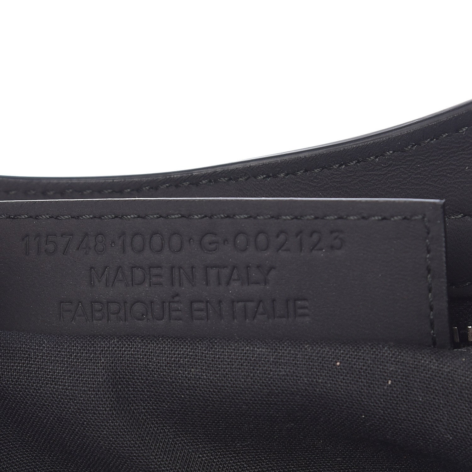 Balenciaga Nylon Agneau Classic Hardware City Black 7 of 9