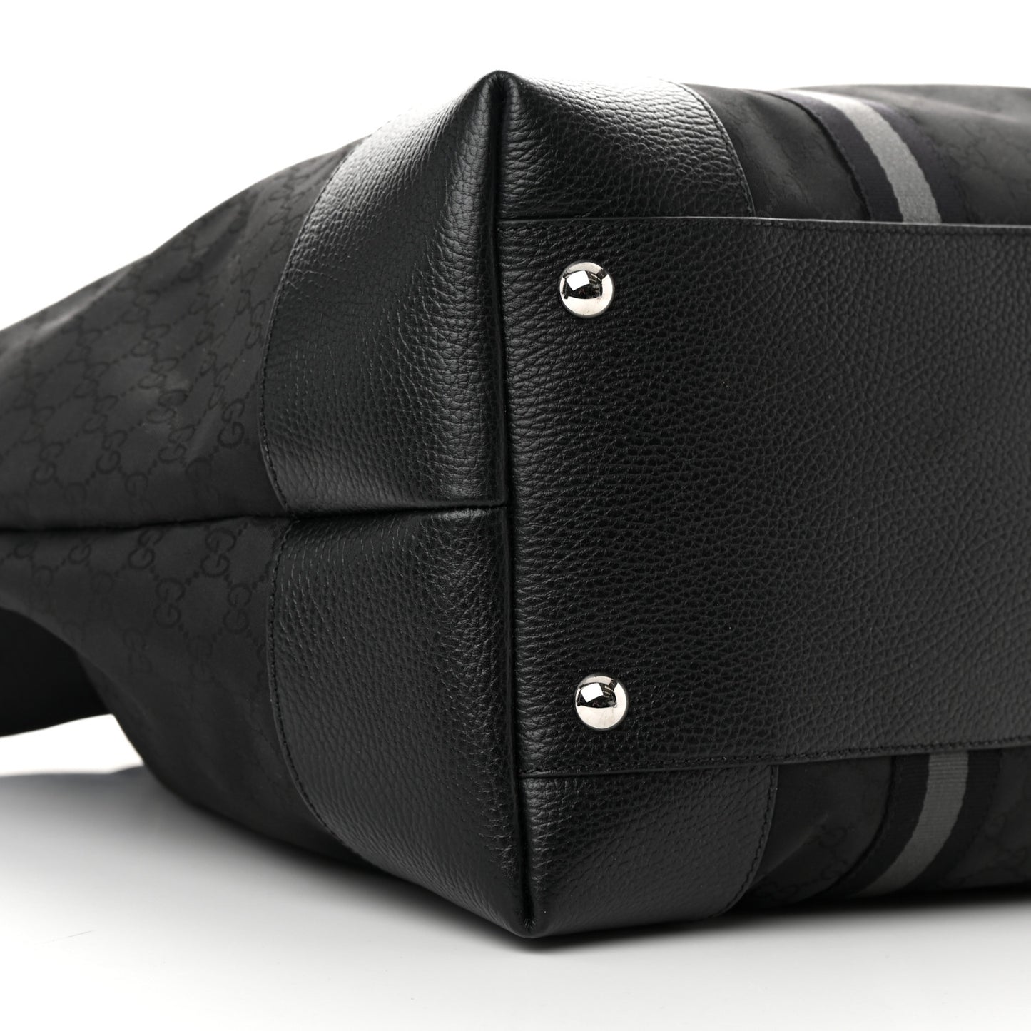 Nylon Monogram XL Duffle Bag Black
