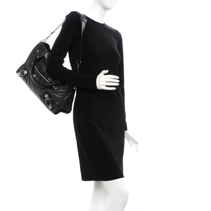 Balenciaga Agneau Giant 21 Silver Hardware City Anthracite 2 of 12