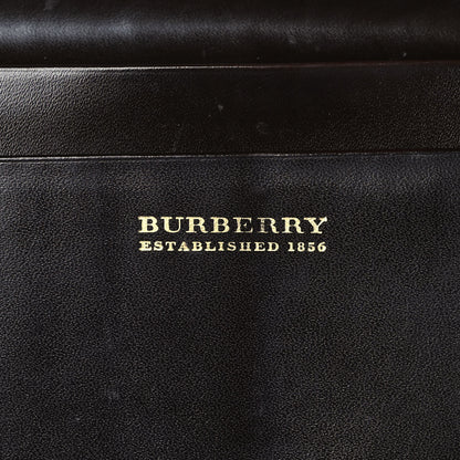 Burberry Haymarket Check Penrose Continental Wallet Chocolate 6 of 10