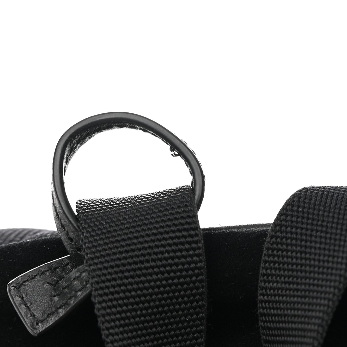 Suede City Backpack Black