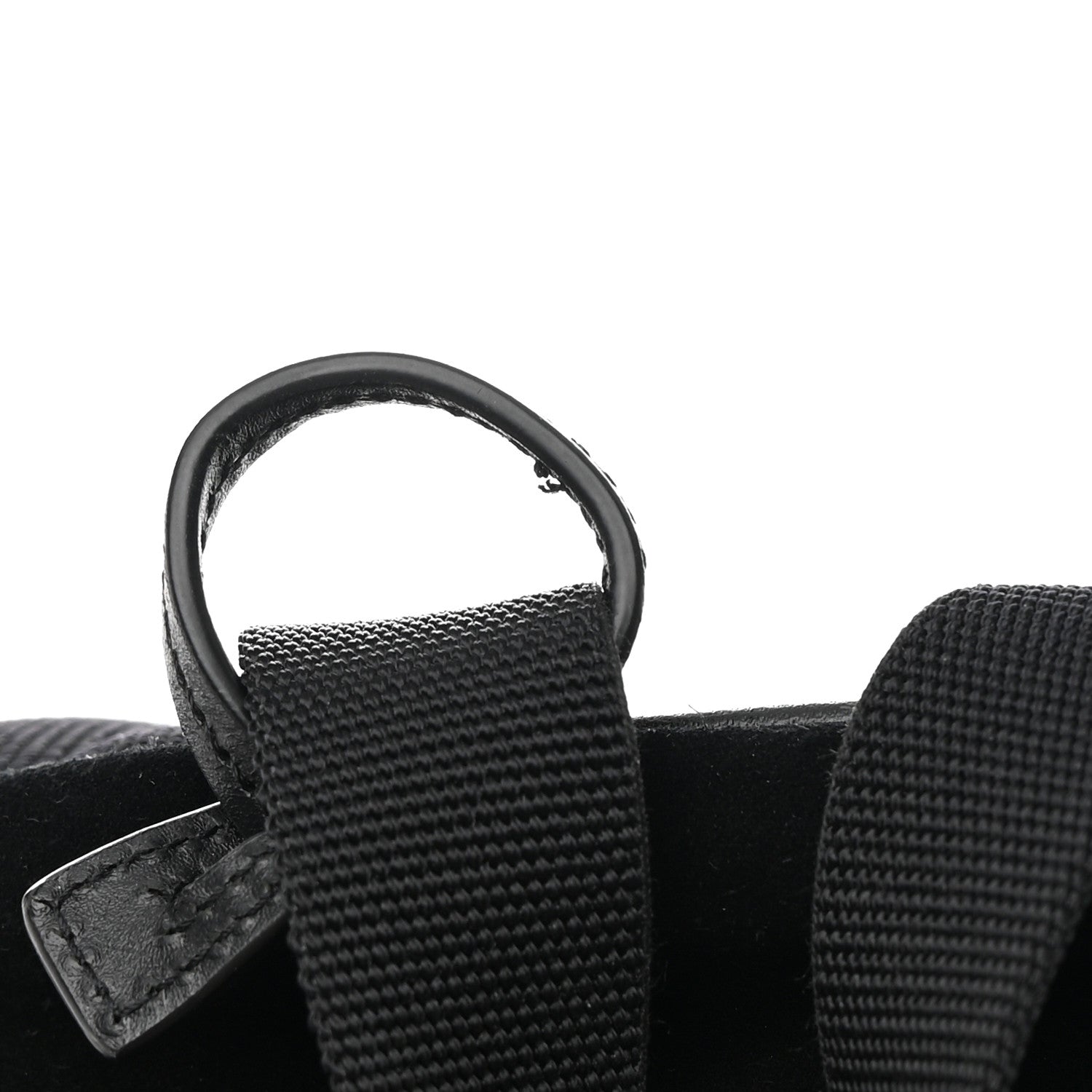 Saint Laurent Suede City Backpack Black 11 of 11