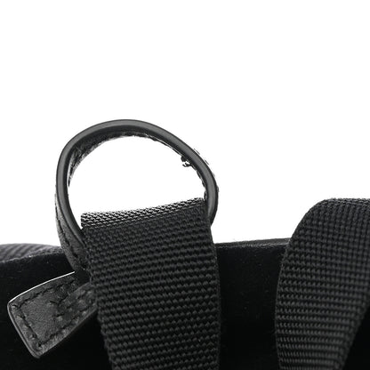 Saint Laurent Suede City Backpack Black 11 of 11
