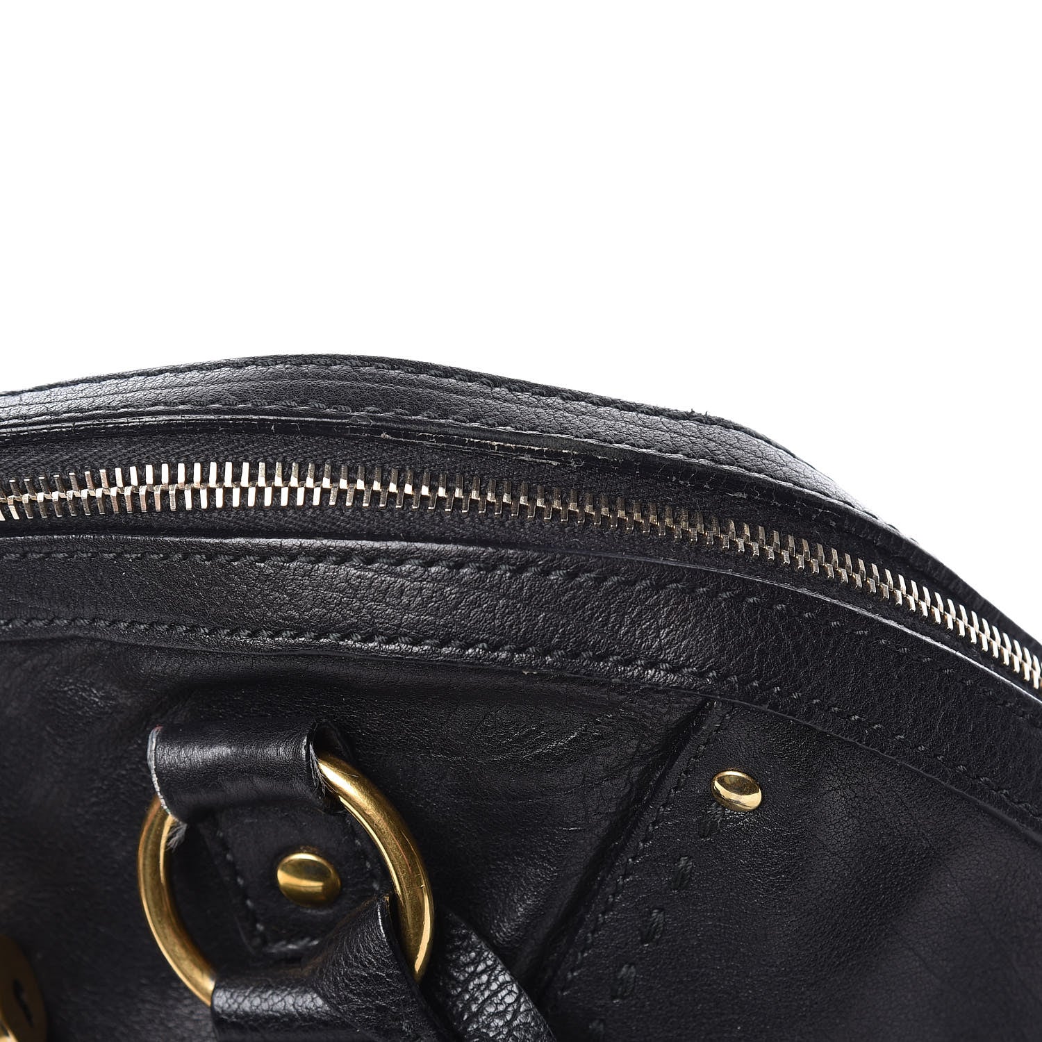 Saint Laurent Calfskin Large Muse Black 17 of 25