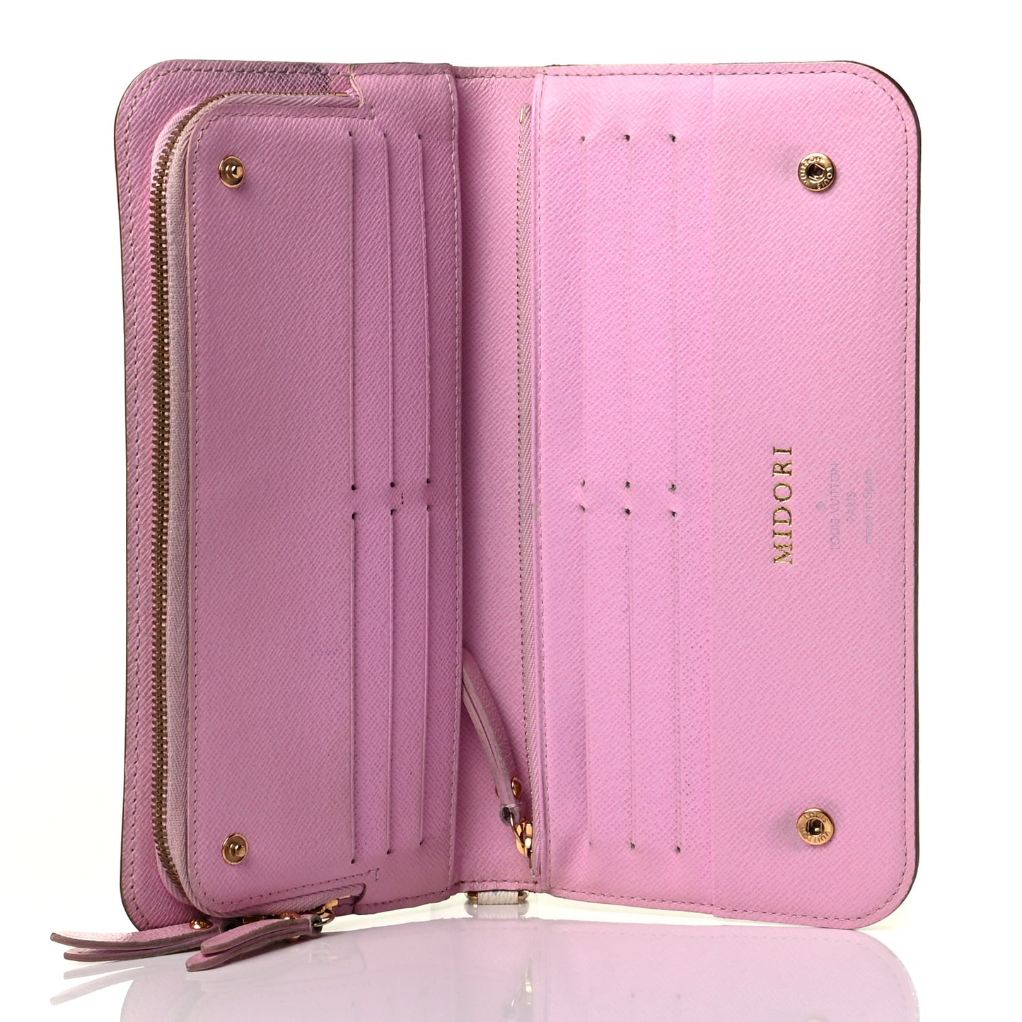 Monogram Multicolor Insolite Wallet White Litchi