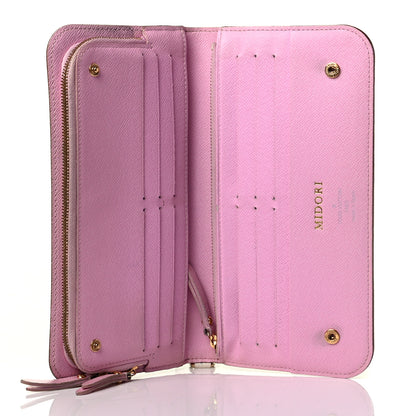 Louis Vuitton Monogram Multicolor Insolite Wallet White Litchi 4 of 8