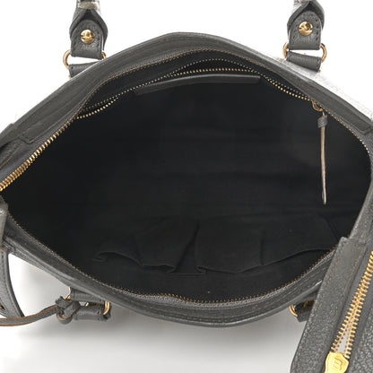Balenciaga Chevre Gold Metallic Edge Hardware S City Gris Acier 5 of 13