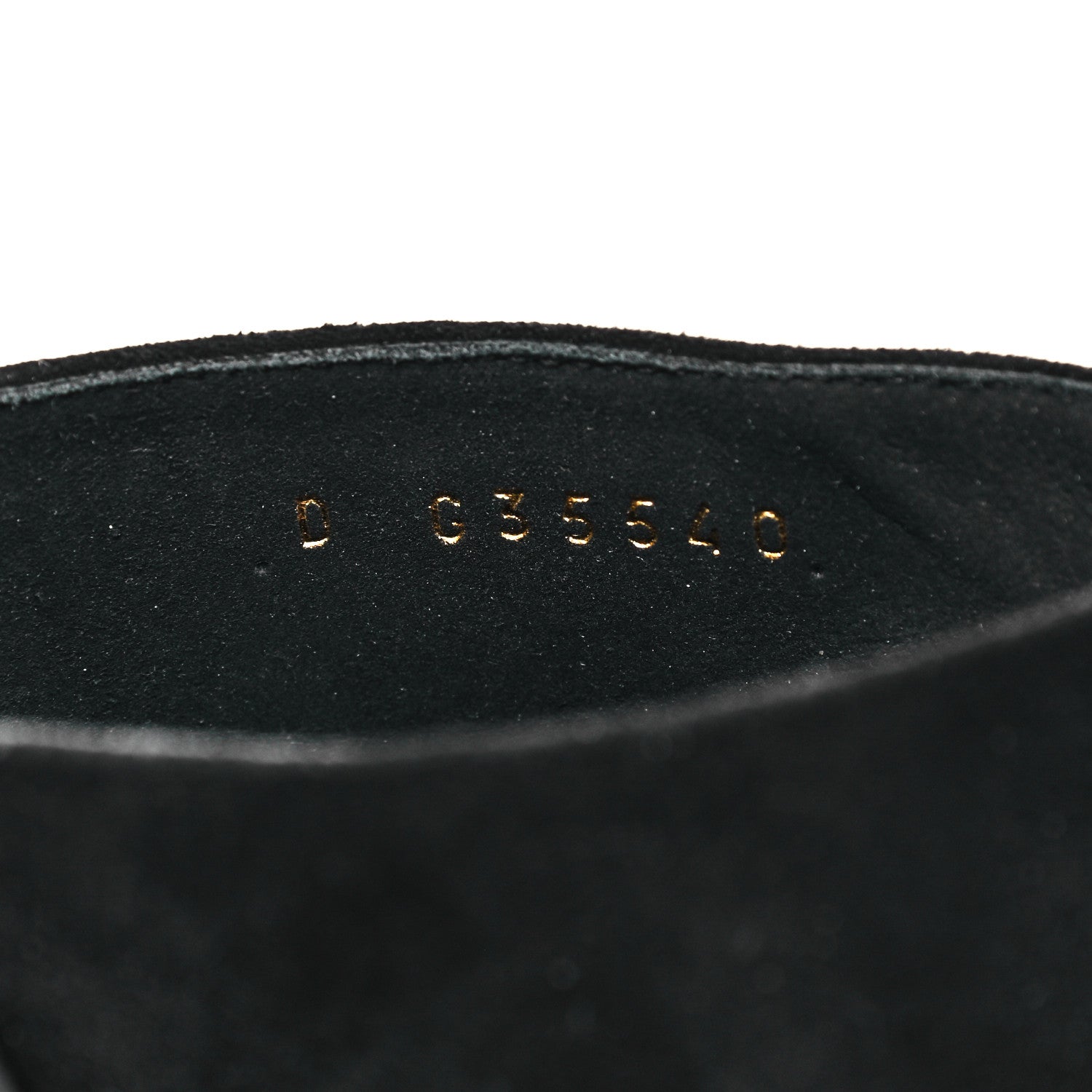 Chanel Suede Patent Calfskin Cap Toe Pearl Mule 38.5 Black 8 of 11