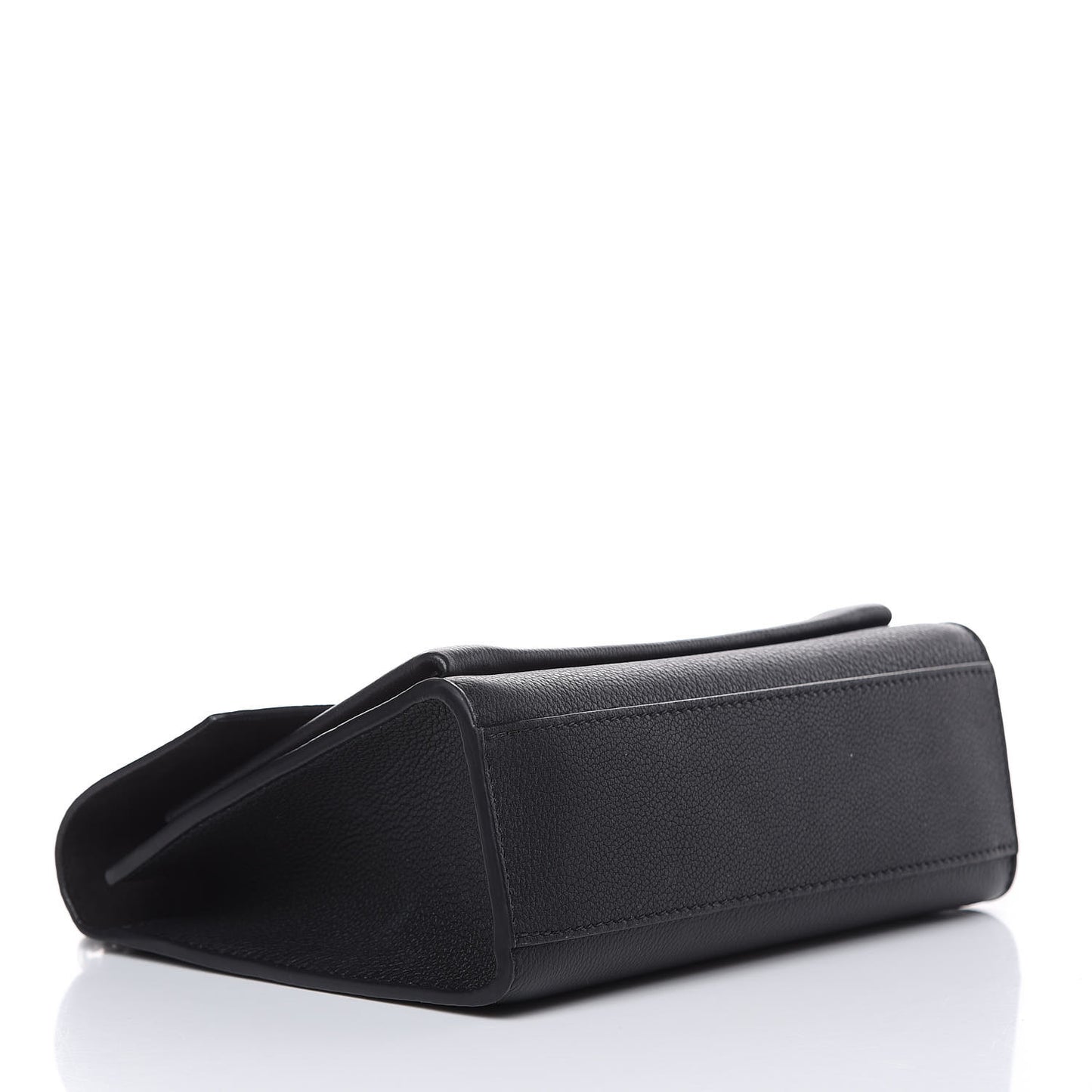 Soft Calfskin My Lockme Chain Bag BB Black