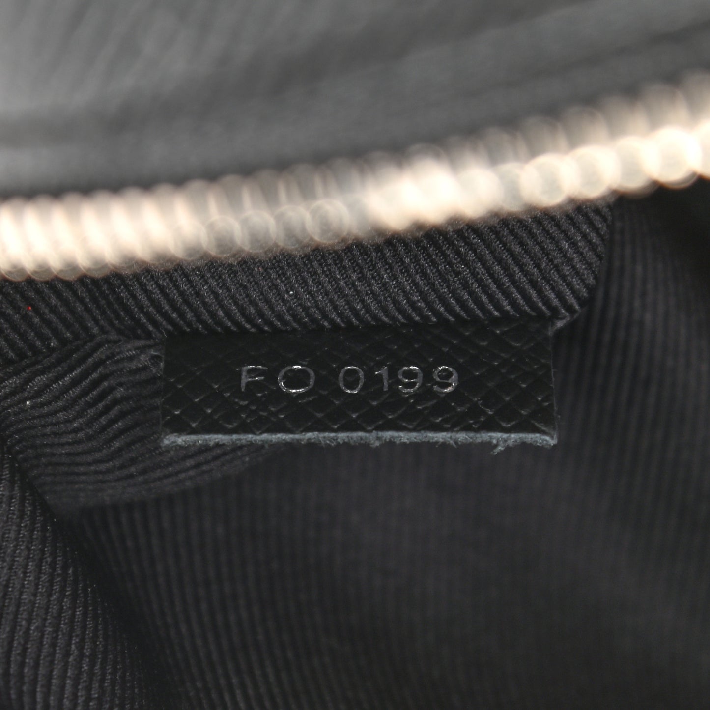 Taiga Monogram Outdoor Bumbag Black