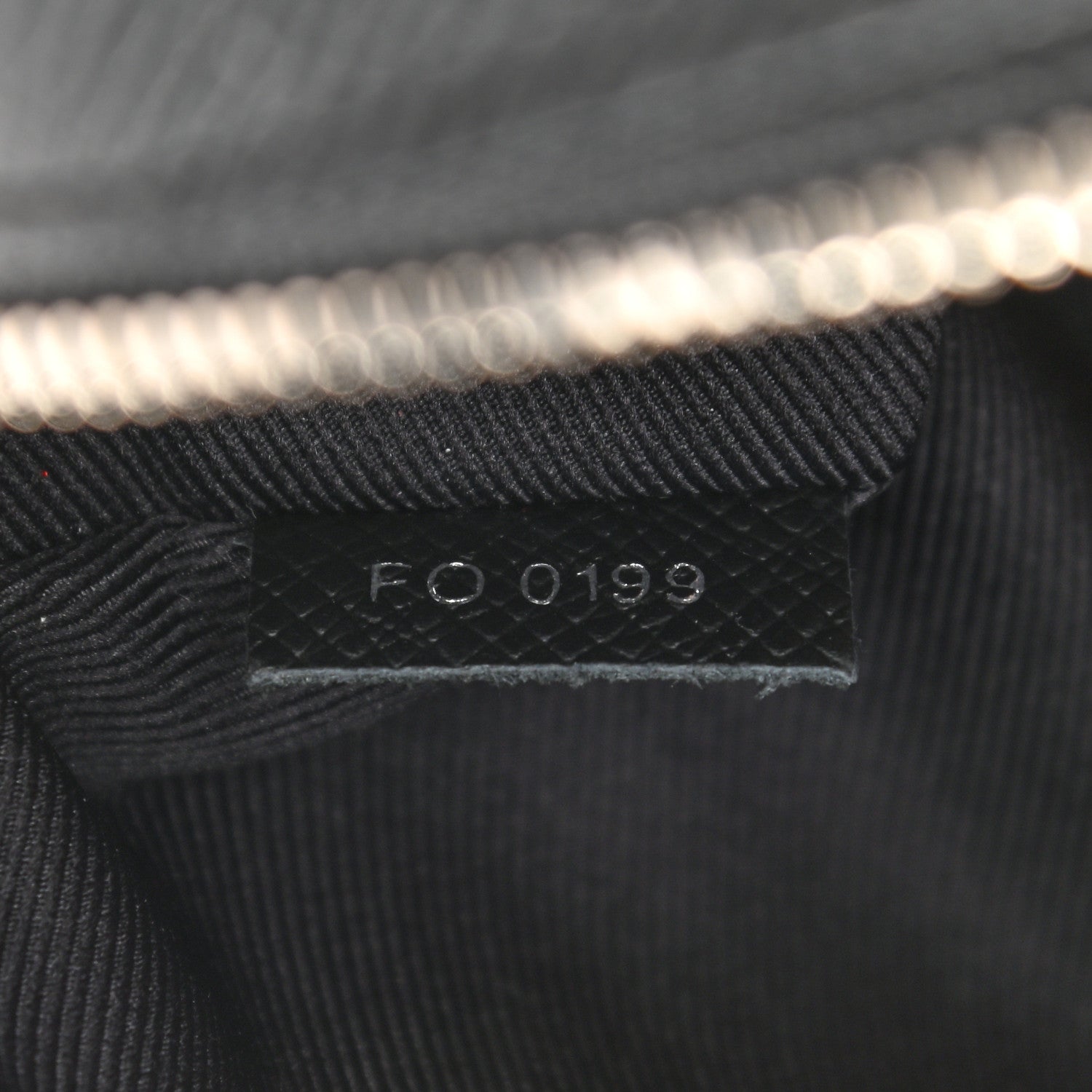 Louis Vuitton Taiga Monogram Outdoor Bumbag Black 7 of 10