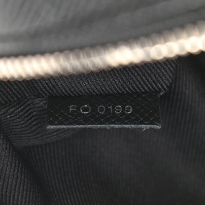 Louis Vuitton Taiga Monogram Outdoor Bumbag Black 7 of 10