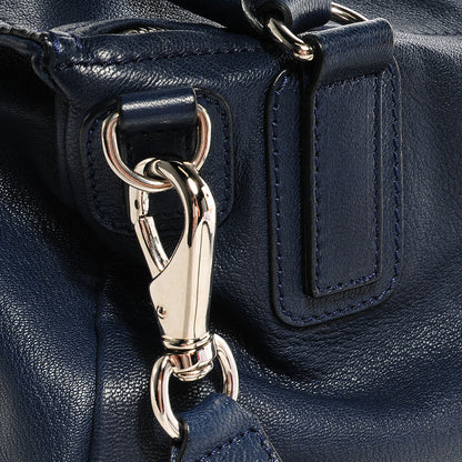 Givenchy Goatskin Medium Pandora Navy 10 of 10