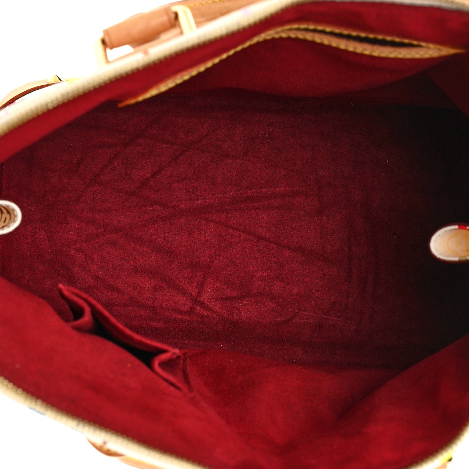 Louis Vuitton Monogram Multicolor Alma White 5 of 24