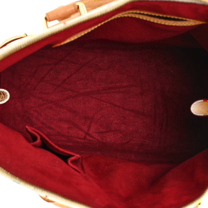 Louis Vuitton Monogram Multicolor Alma White 5 of 24