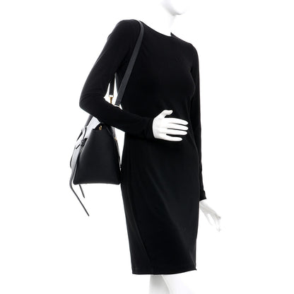Celine Baby Grained Calfskin Mini Belt Bag Black 2 of 9