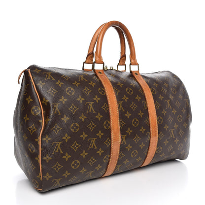 Louis Vuitton Monogram Keepall 45 3 of 20