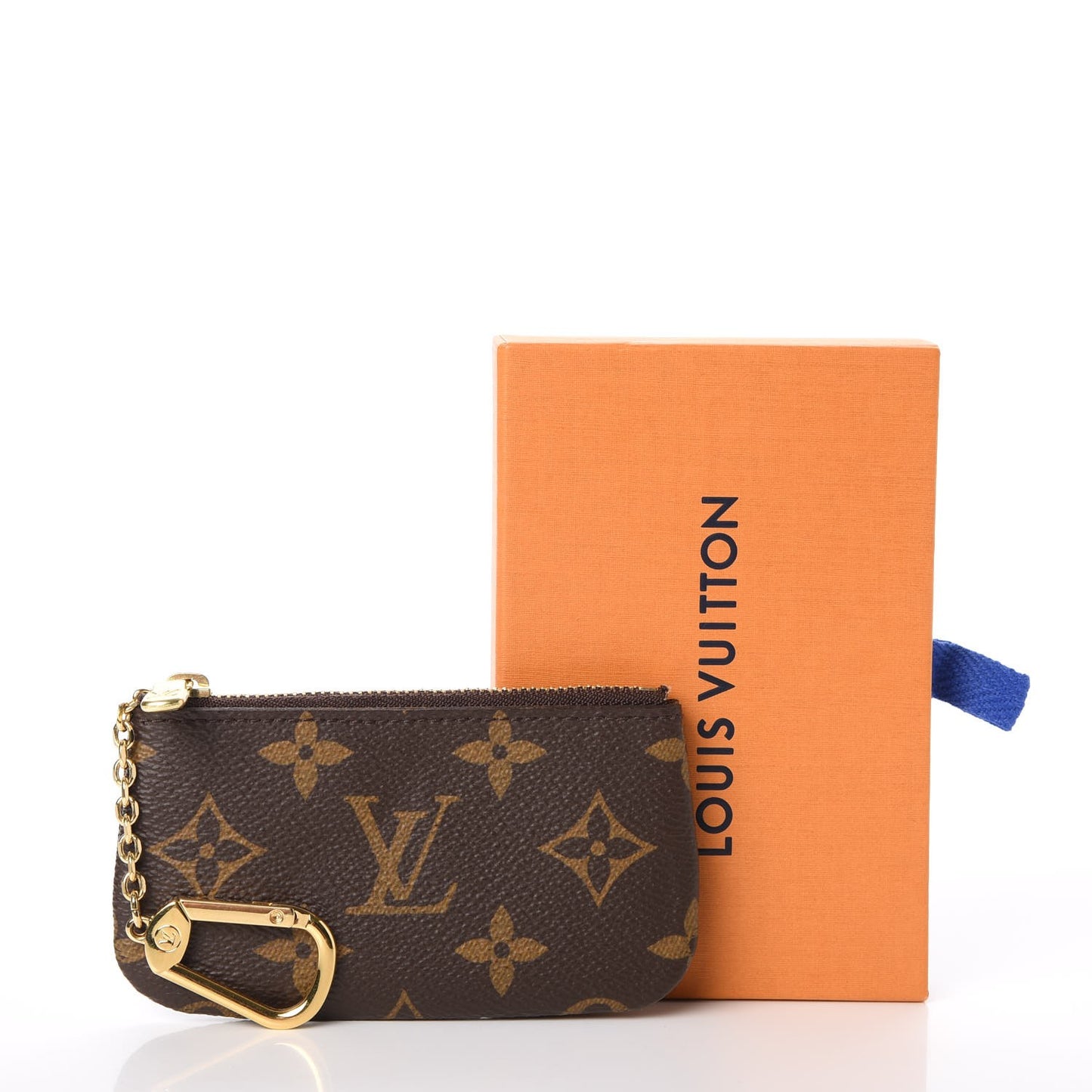 Monogram Key Pouch