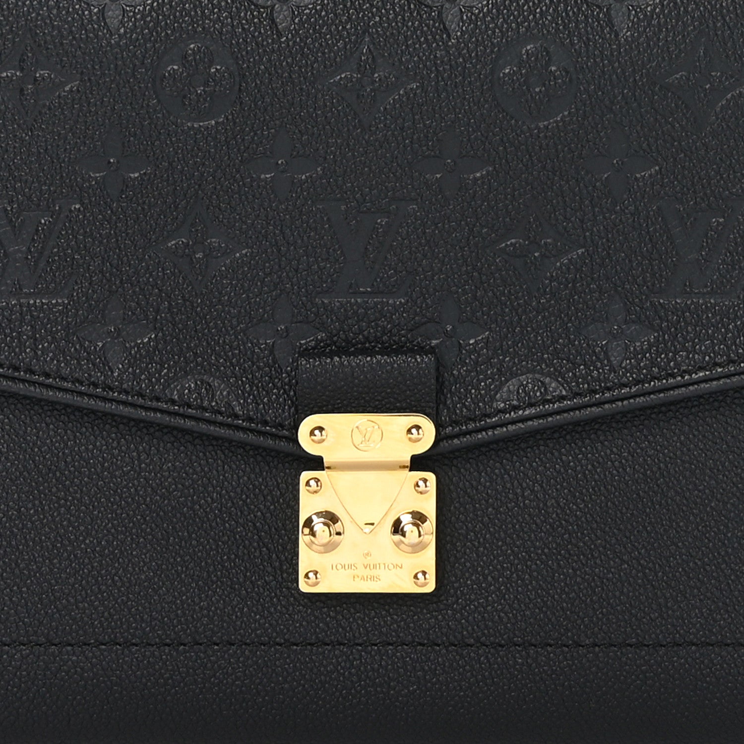 Louis Vuitton Empreinte Saint Germain MM Black 8 of 10