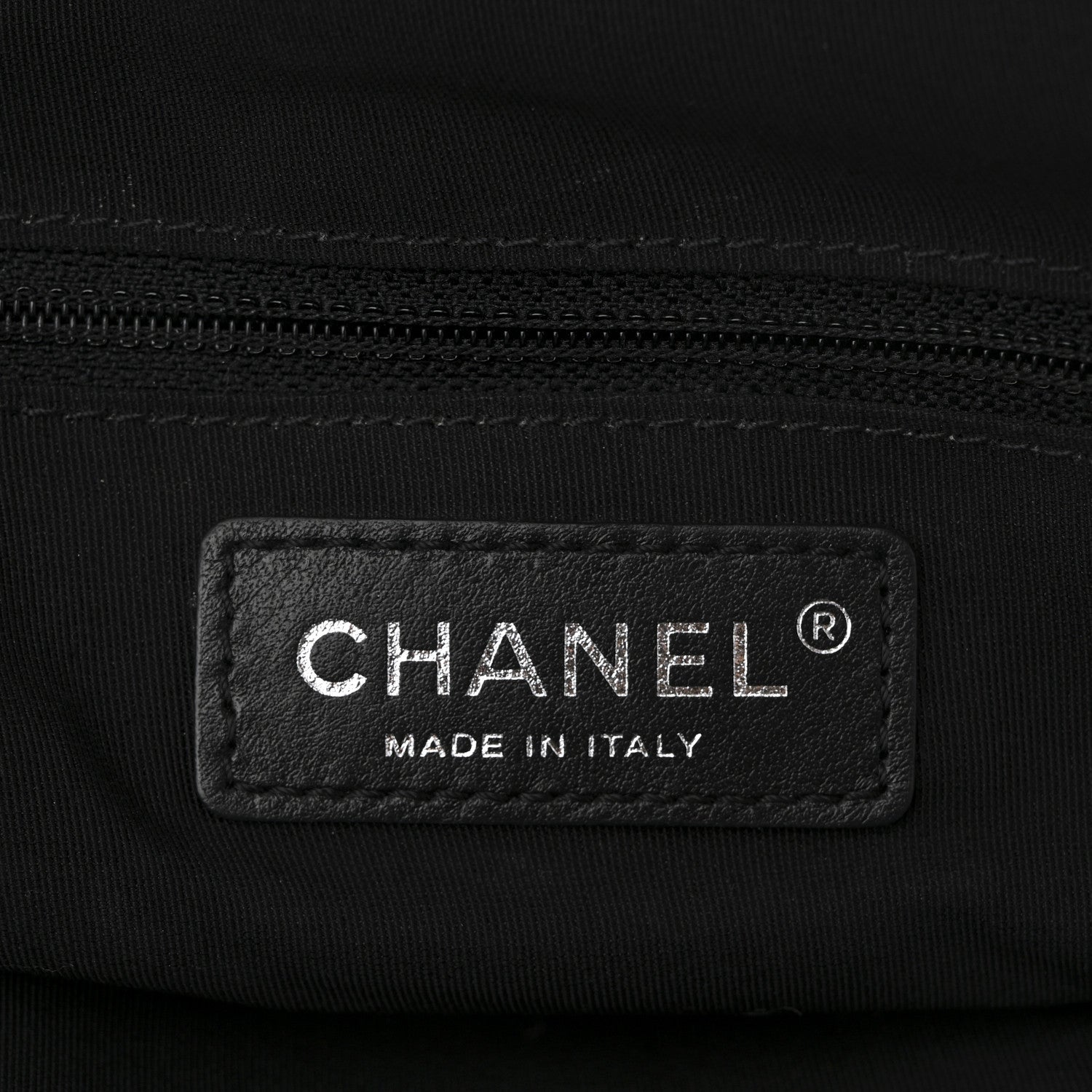 Chanel Aged Calfskin Chevron Large Soft Bowling Bag Black 10 of 19