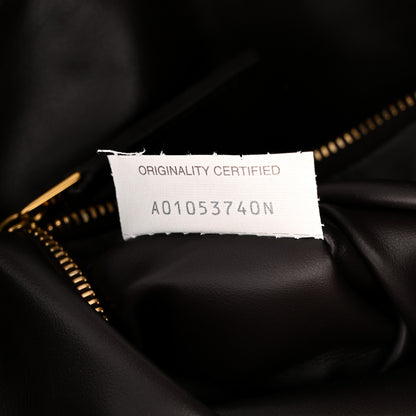 Bottega Veneta Suede Intrecciato Small Hop Fondant 7 of 10