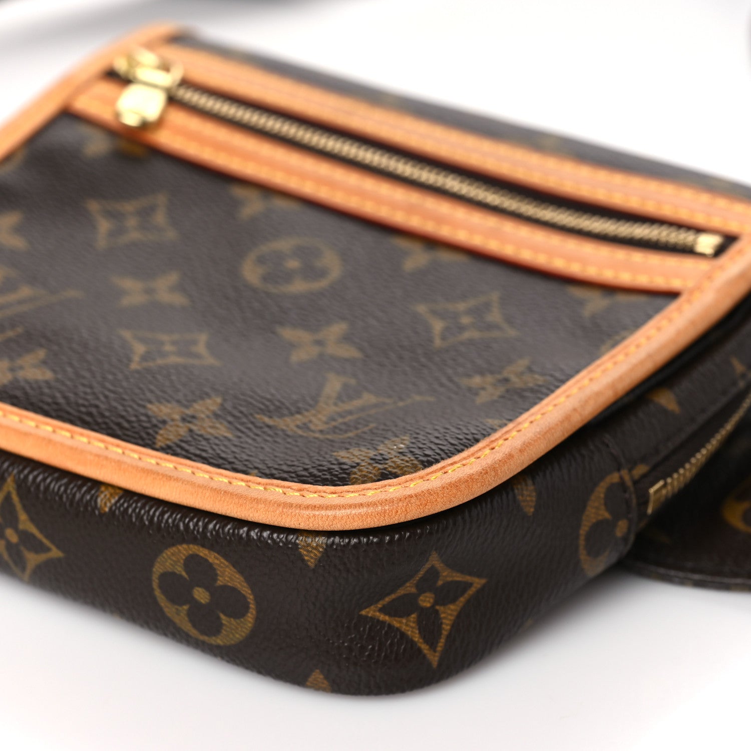 Louis Vuitton Monogram Bosphore Bum Bag 8 of 11