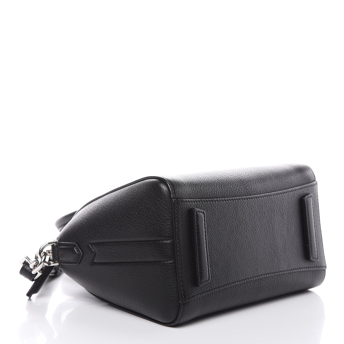 Sugar Goatskin Mini Antigona Black