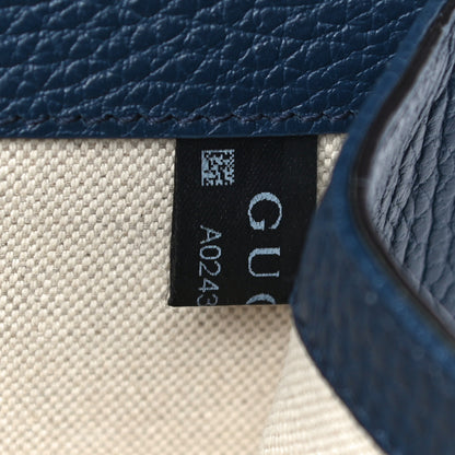 Gucci Dollar Calfskin Crystal Mini Dionysus Shoulder Bag Blue Agata Montana Sapphire 6 of 14