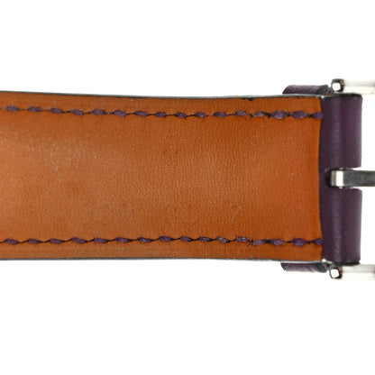 Hermes Swift 40mm Apple Watch Single Tour Band Rasin 4 of 4