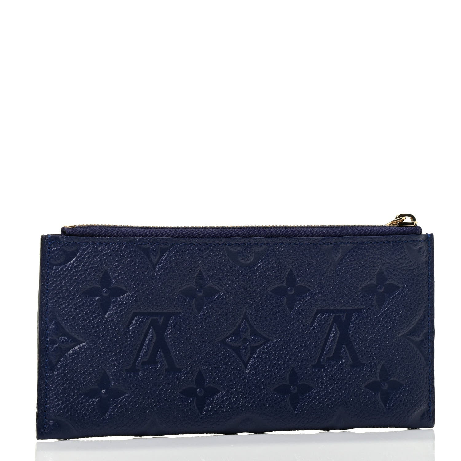 Louis Vuitton Empreinte Curieuse Wallet Zippered Insert Iris 4 of 11