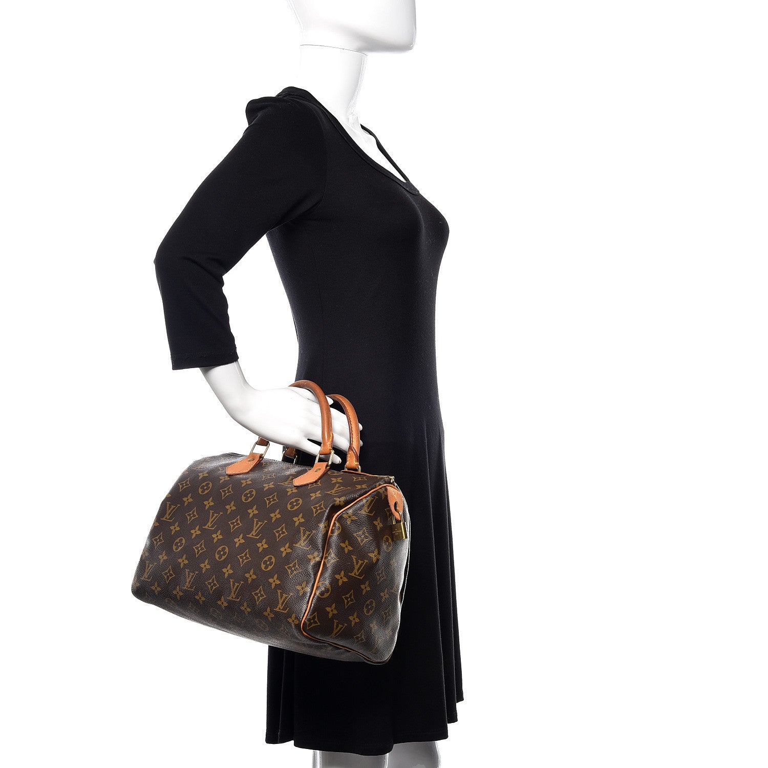 Louis Vuitton Monogram Speedy 30 2 of 13