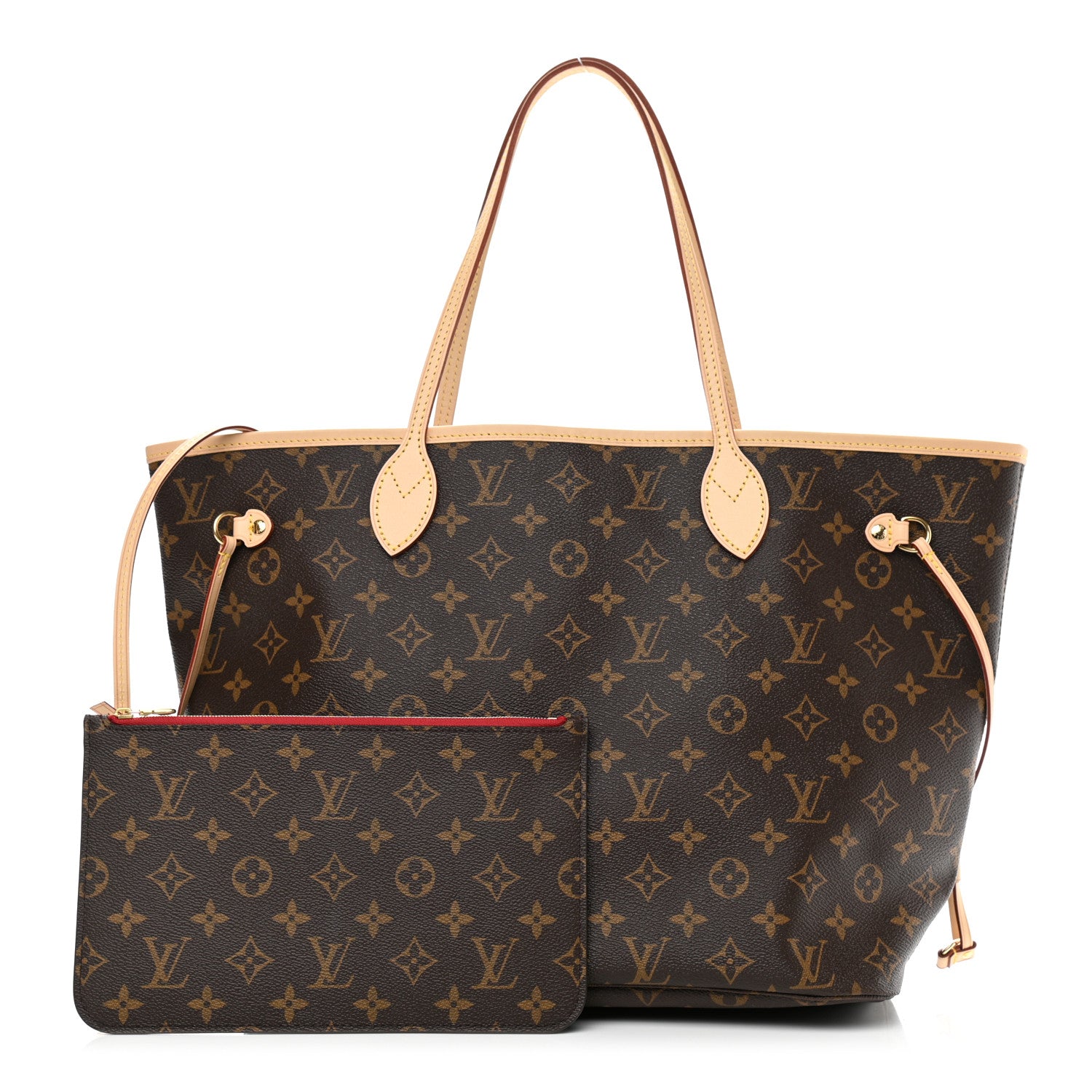 Louis Vuitton Monogram Neo Neverfull MM Cherry 1 of 12