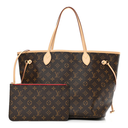 Louis Vuitton Monogram Neo Neverfull MM Cherry 1 of 12