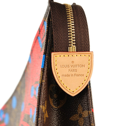 Louis Vuitton Monogram Jungle Dots Toiletry Pouch 26 Coquelicot Denim 6 of 7