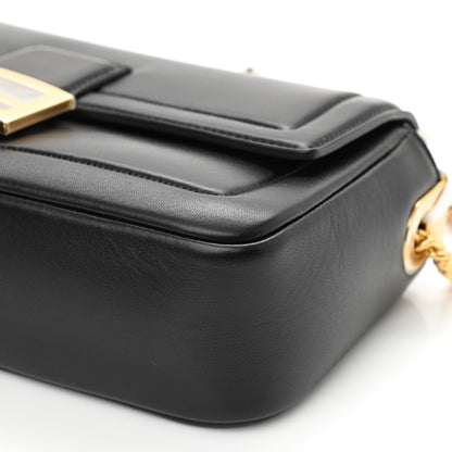 Fendi Nappa Apolo Chain Baguette Black 8 of 8