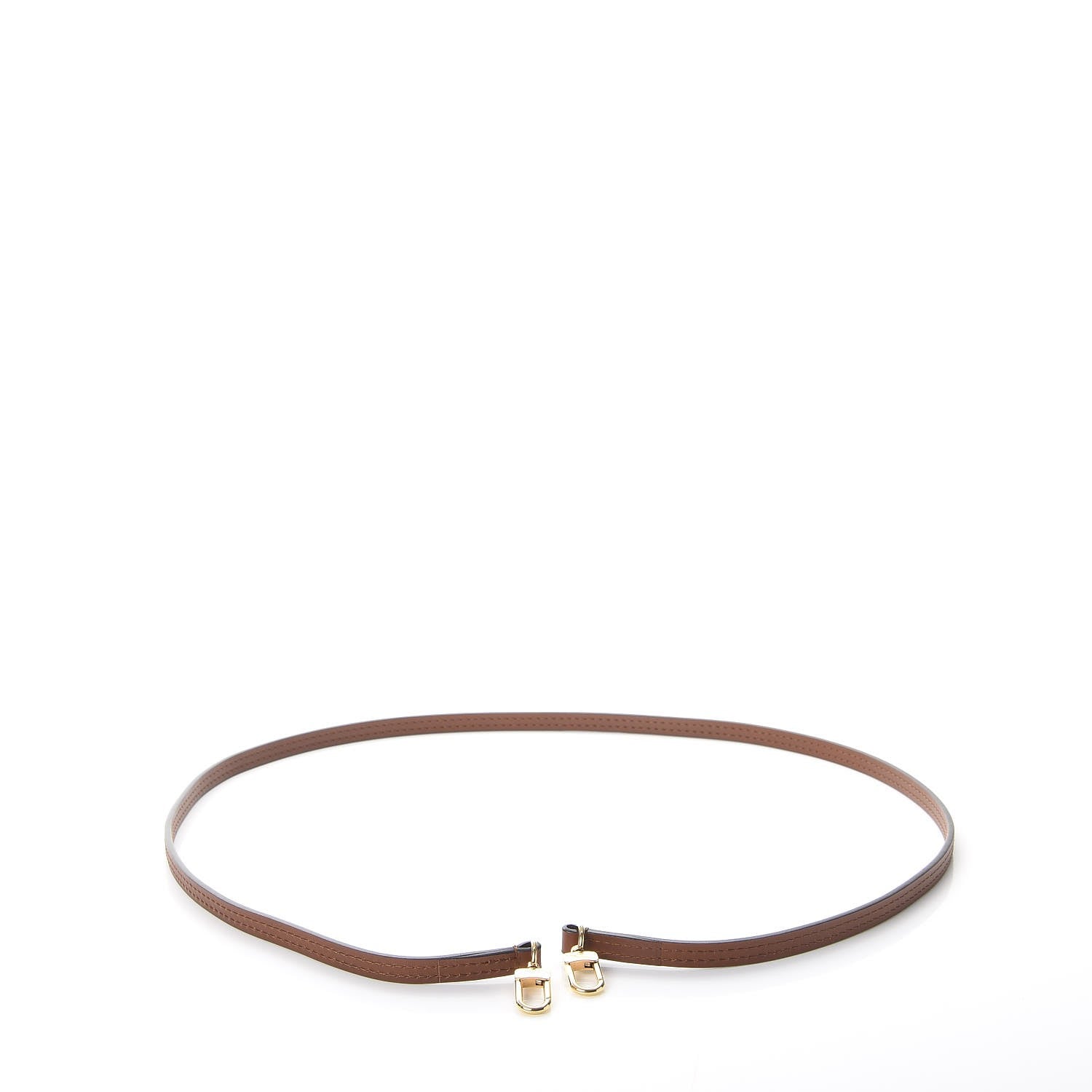 Louis Vuitton Calfskin Pallas Clutch Strap Havane 3 of 4