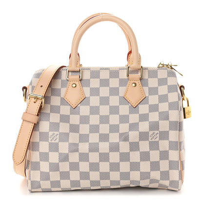 Louis Vuitton Damier Azur Speedy Bandouliere 25 1 of 8